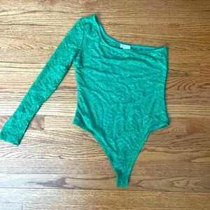 Top Shop Lace Bodysuit